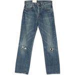 Jeans con passanti per cintura in blu Levi's vintage - uomo 
