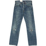 Jeans con passanti per cintura in blu Levi's vintage - uomo 