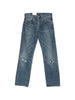 Jeans con passanti per cintura in blu Levi's vintage - uomo