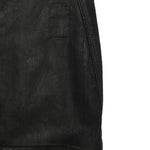 Abito lungo sliced rustier in nero Rick Owens DRKSHDW - donna 