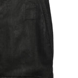 Abito lungo sliced rustier in nero Rick Owens DRKSHDW - donna 