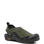 Sneakers con cut-out in verde Roa - uomo 