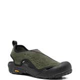 Sneakers con cut-out in verde Roa - uomo 