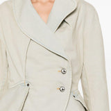 Giacca asimmetrica in celeste Vivienne westwood - donna 