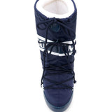 Stivali da neve Icon con logo in marrone Moon boot - unisex 