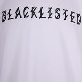 T-shirt con stampa grafica in bianco 44 label group - uomo 
