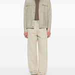 Giacca con tasche applicate in beige Salvatore santoro - uomo 