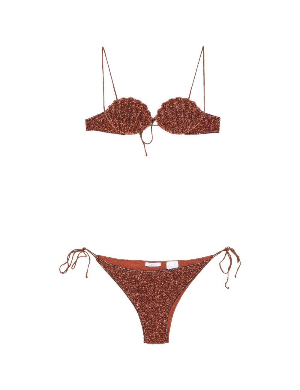 Bikini Lumière in marrone 