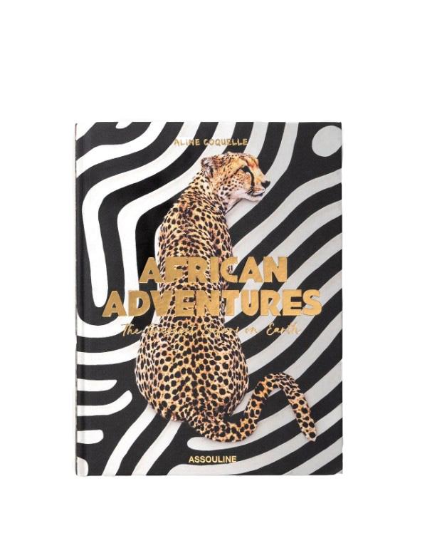 Libro African Adventures: The Greatest Safari on Earth Assouline - unisex 
