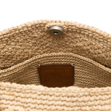 Borsa tote brunella in beige DRAGON DIFFUSION x Sovani - donna 