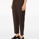 Pantaloni Portobello in marrone Briglia 1949 - uomo 
