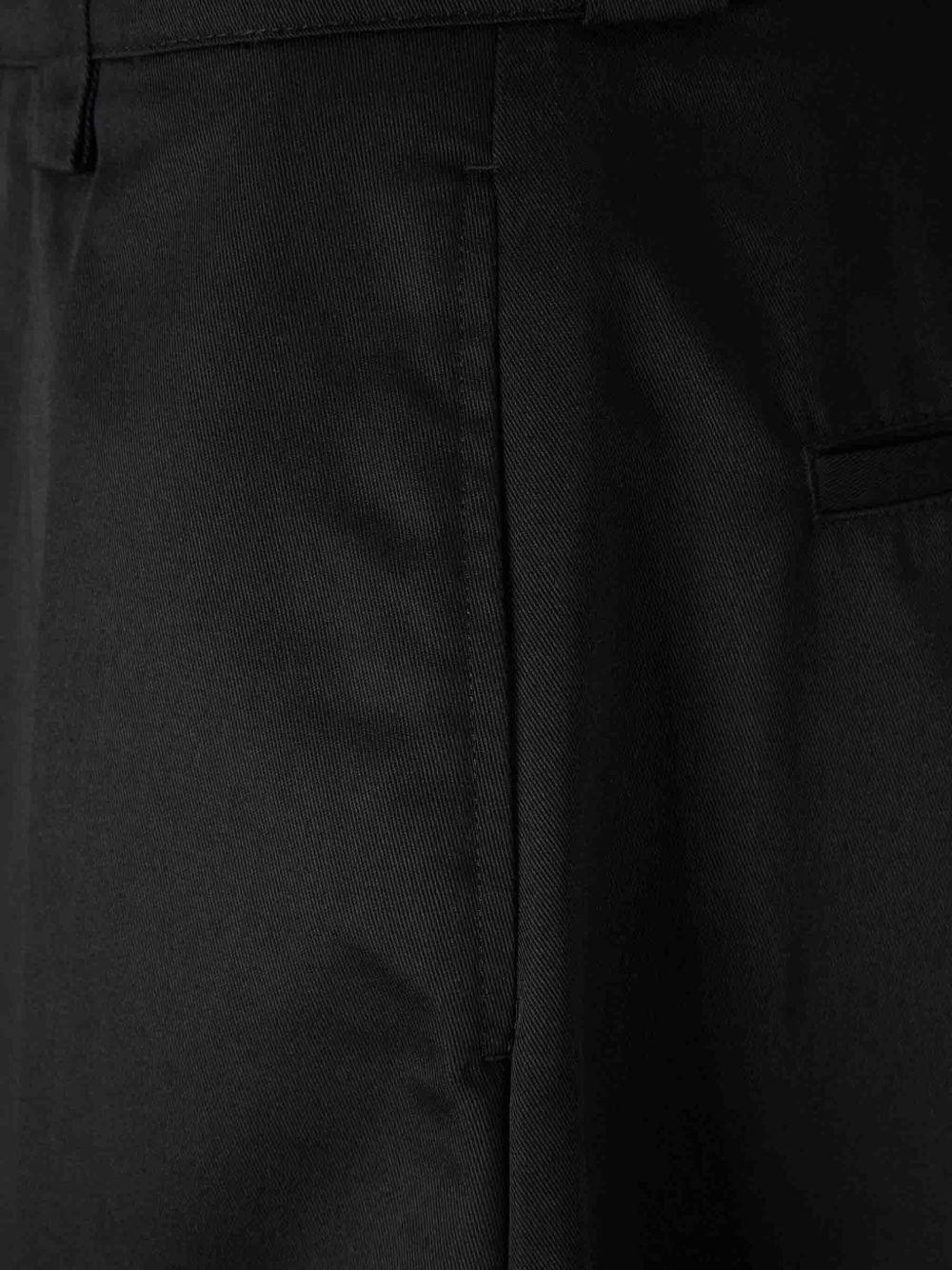 Pantaloni chino Cholo in nero Willy Chavarria - uomo 