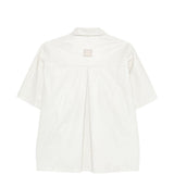 Camicia a maniche corte in pelle Avril in beige Haikure - donna 
