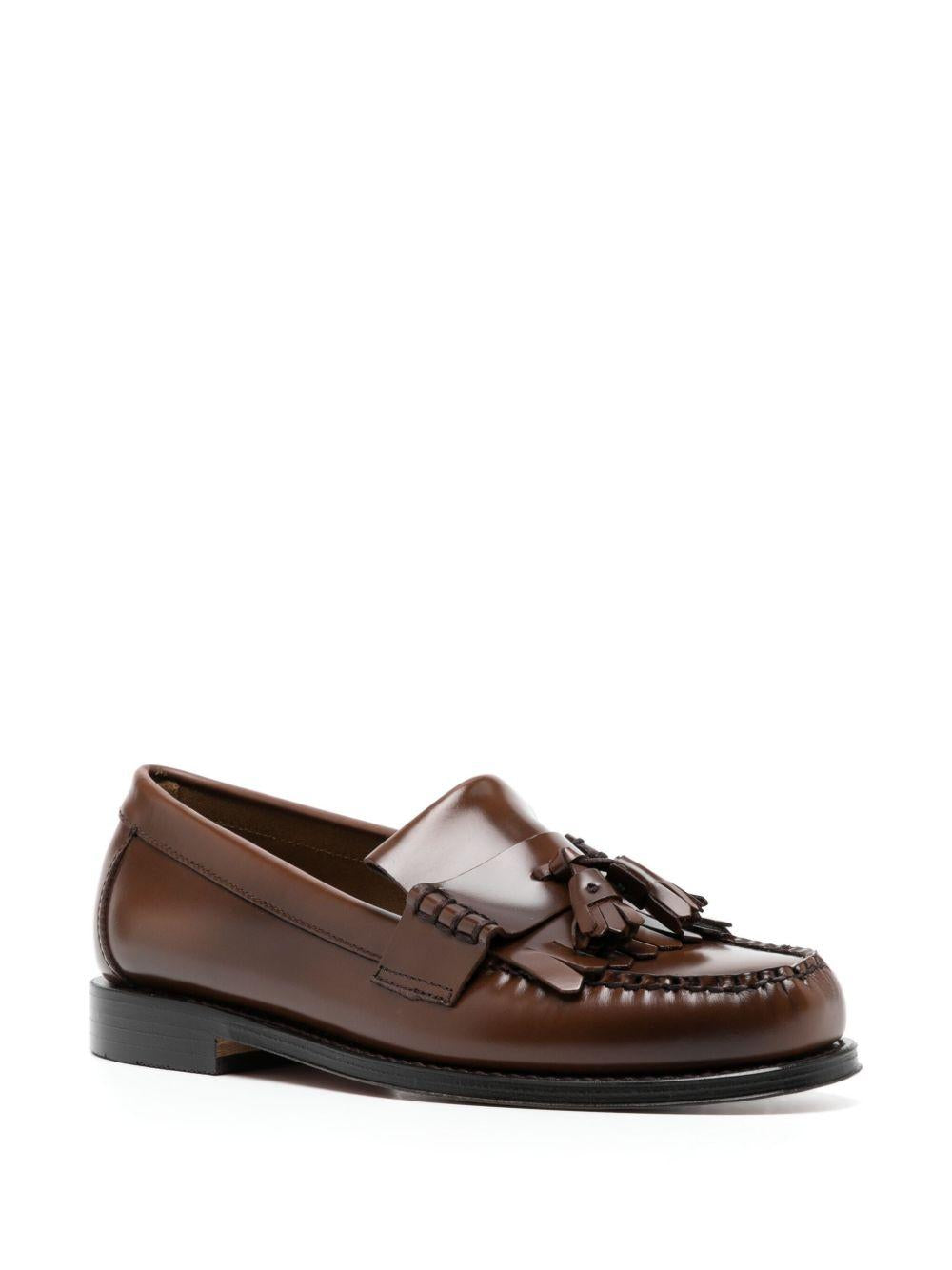 Mocassini Weejuns Heritage Layton II in marrone Gh bass - uomo 