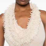 Abito lungo Wren in avorio Aya Muse - donna 