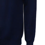 Maglione a maniche lunghe in blu Kangra - uomo 