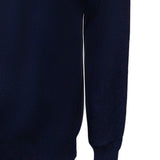 Maglione a maniche lunghe in blu Kangra - uomo 