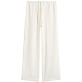 Pantaloni con coulisse in beige Toteme - donna 