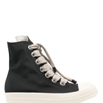Sneakers alte jumbolace in nero Rick Owens Drkshdw - uomo 