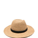 Cappello intrecciato in beige Dragon diffusion x sovani  - donna 