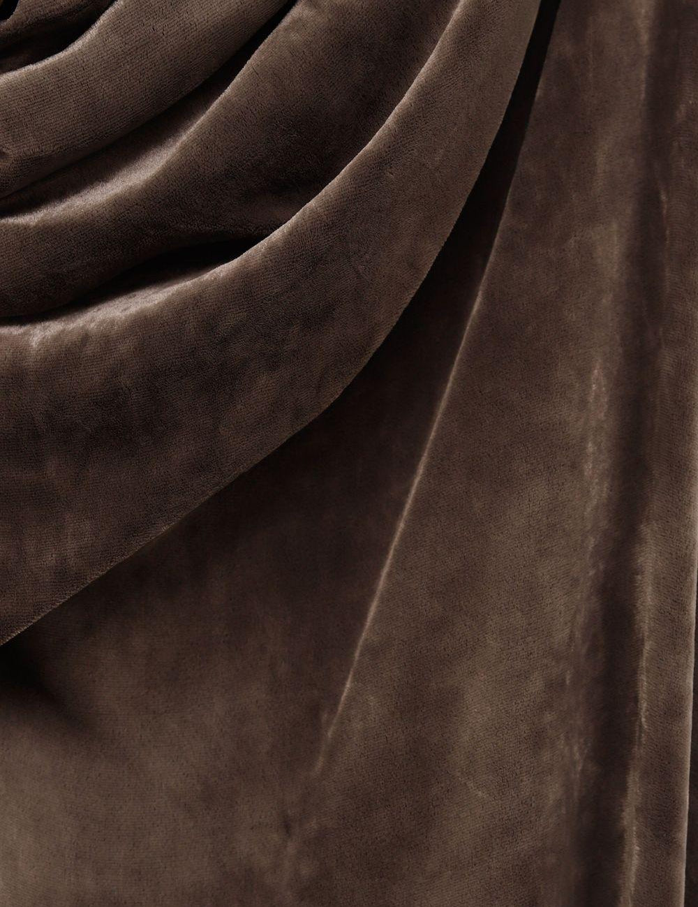 Abito da sera athena in marrone Rick Owens - donna 