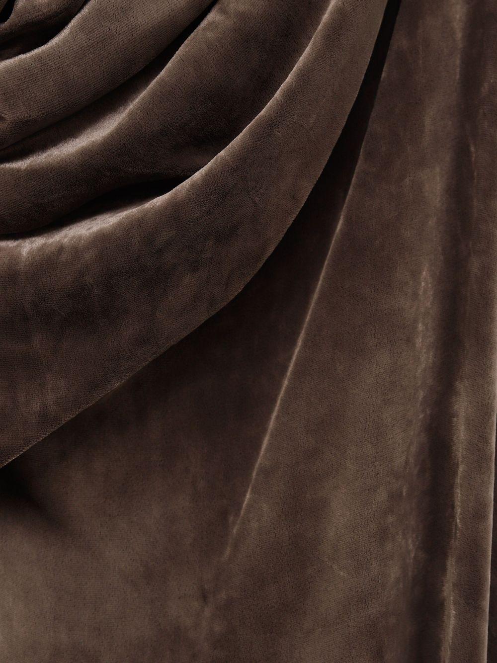 Abito da sera athena in marrone Rick Owens - donna 