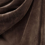 Abito da sera athena in marrone Rick Owens - donna 