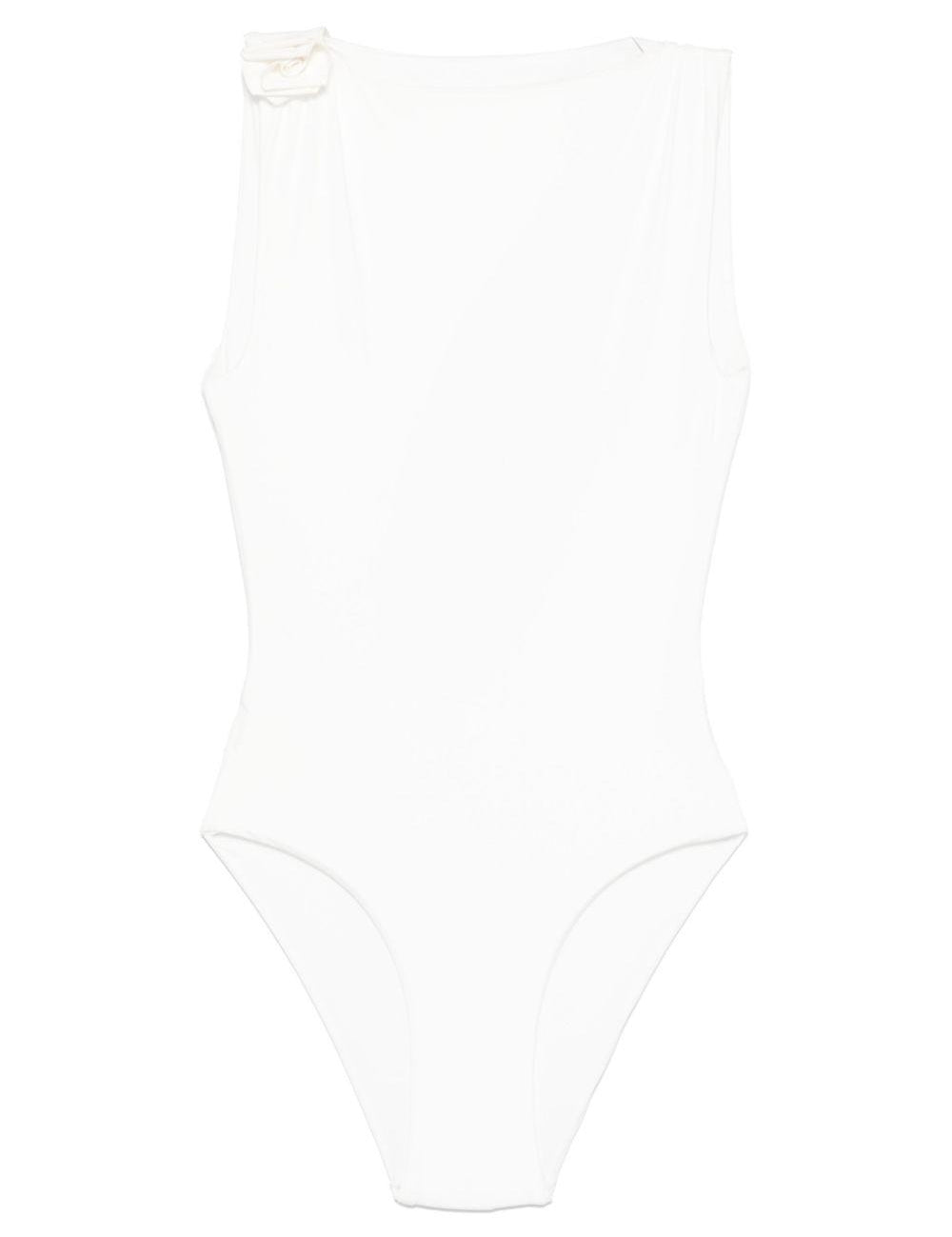 Costume da bagno Claver in bianco Maygel coronel - donna 