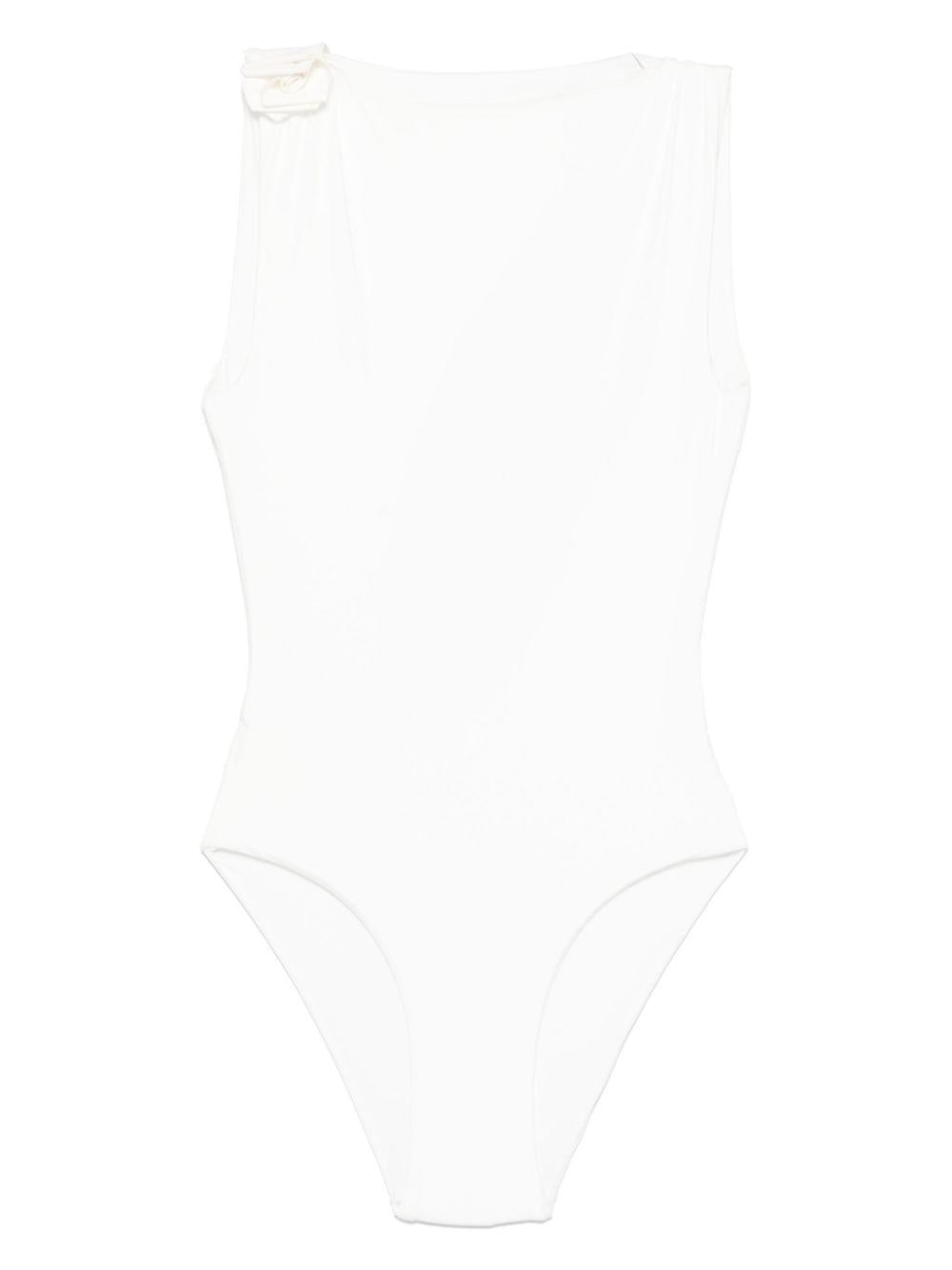 Costume da bagno Claver in bianco Maygel coronel - donna 