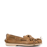 Mocassini cruise con dettaglio a nappa in marrone Golden goose - donna 