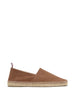 Espadrillas slip-on in tela Pablo in marrone Castañer - uomo
