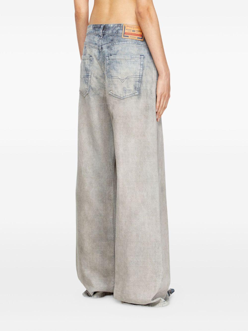 Jeans D-Sire 1996 in celeste Diesel - donna 