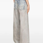 Jeans D-Sire 1996 in celeste Diesel - donna 