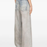 Jeans D-Sire 1996 in celeste Diesel - donna 