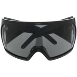 Occhiali da sole kriester con montatura oversize in nero 