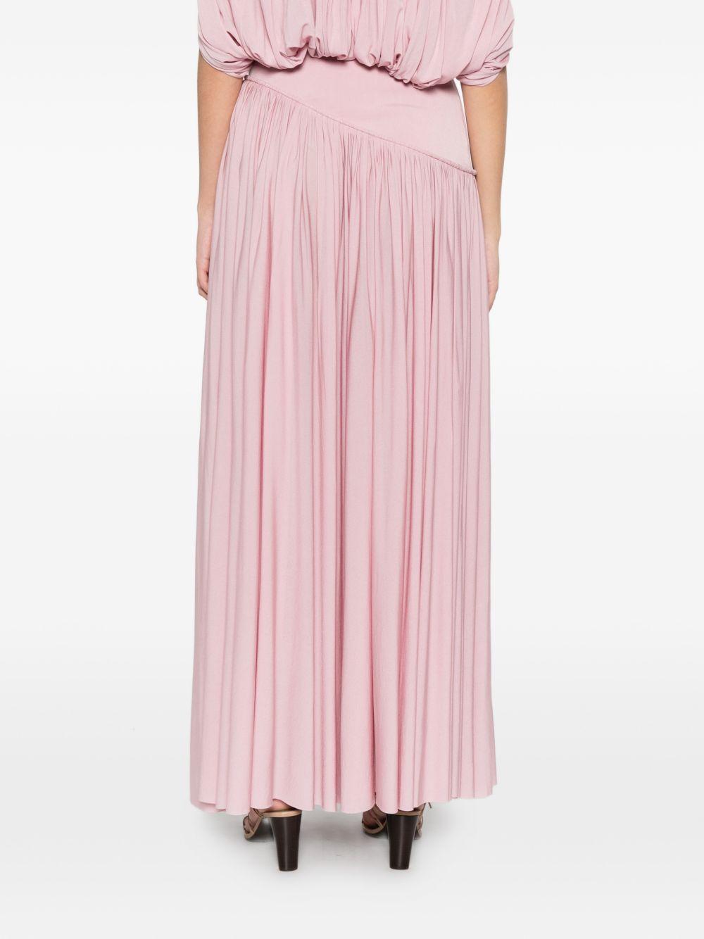 Gonna asimmetrica alchimia in rosa Zimmermann - donna 