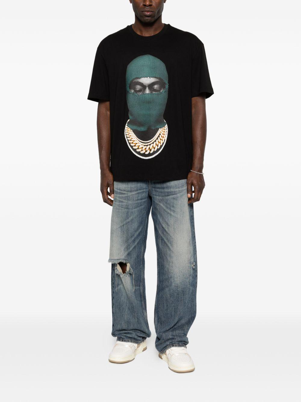 T-shirt Mask 20 in nero Ih nom uh nit - uomo 