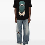 T-shirt Mask 20 in nero Ih nom uh nit - uomo 