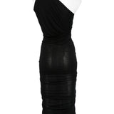 Abito mini avra in nero Rick owens lilies - donna 