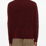 Polo a maniche lunghe in rosso Sunflower - uomo 