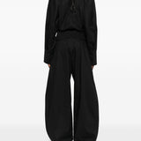 Tuta intera con scollo a V in nero The latest - donna 