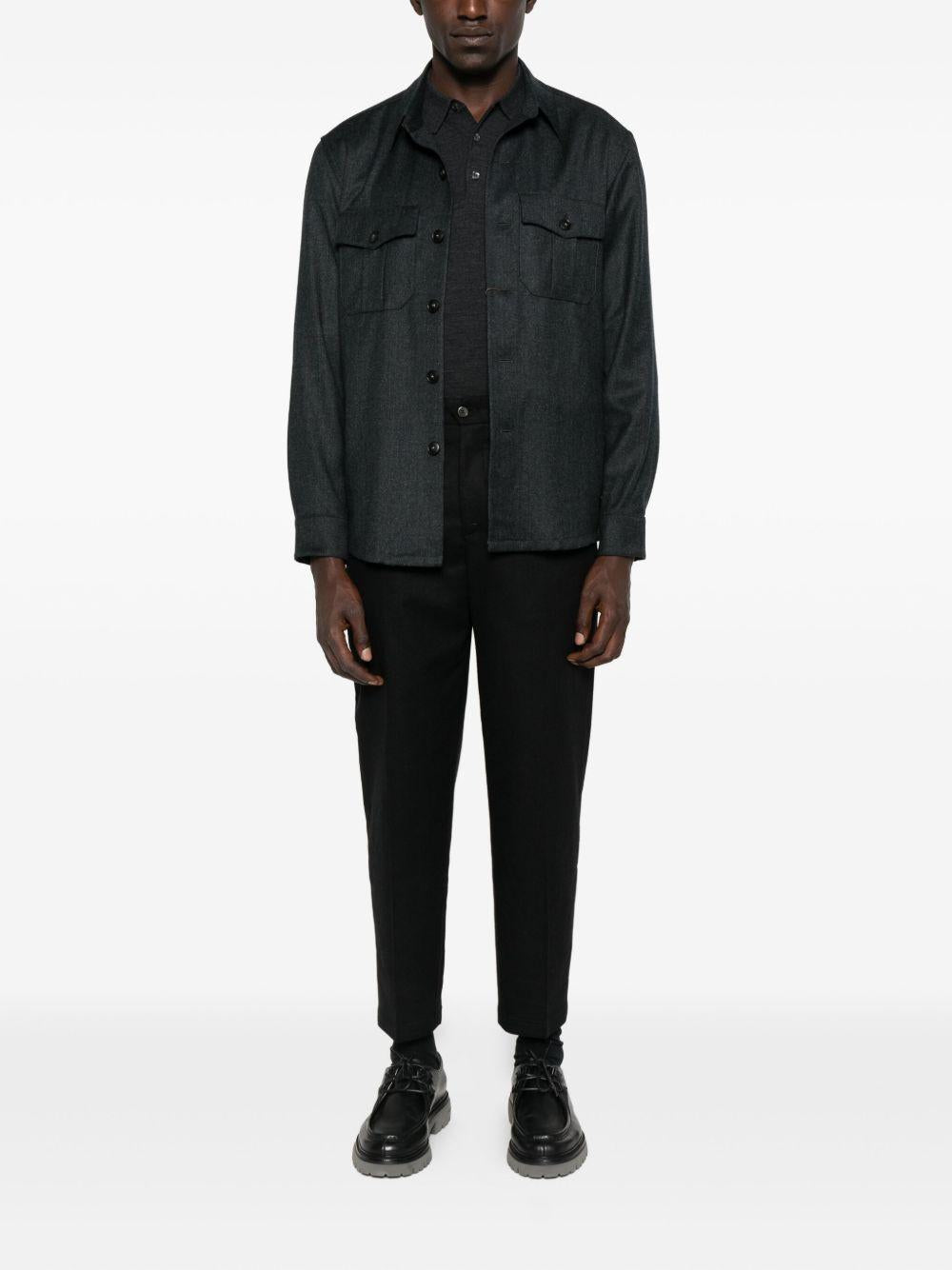 Pantaloni con tasche in nero Briglia 1949 - uomo 