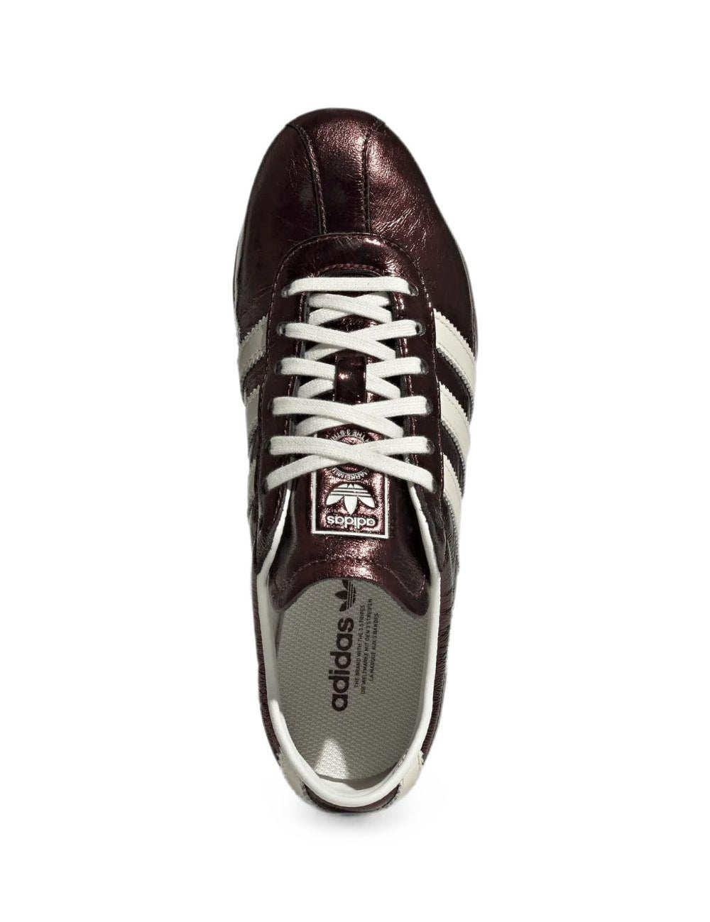 Sneakers tokyo in marrone 