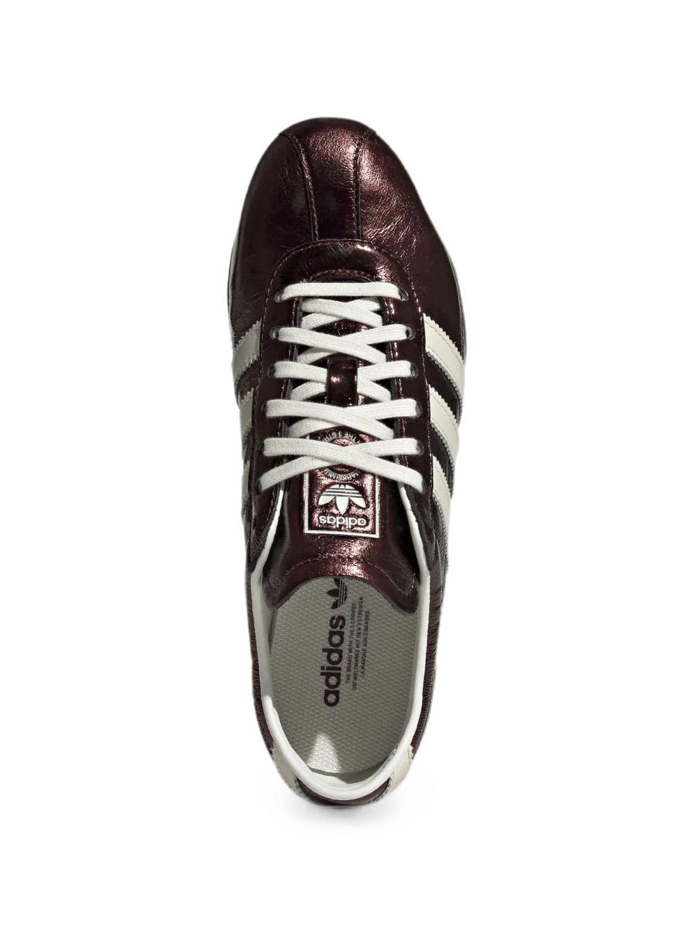 Sneakers tokyo in marrone 