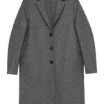 Cappotto monopetto in grigio Harris wharf london - donna 