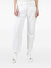 Jeans affusolati in bianco R13 - donna
