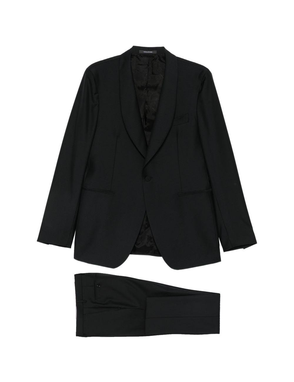 Completo monopetto in nero Tagliatore - uomo 