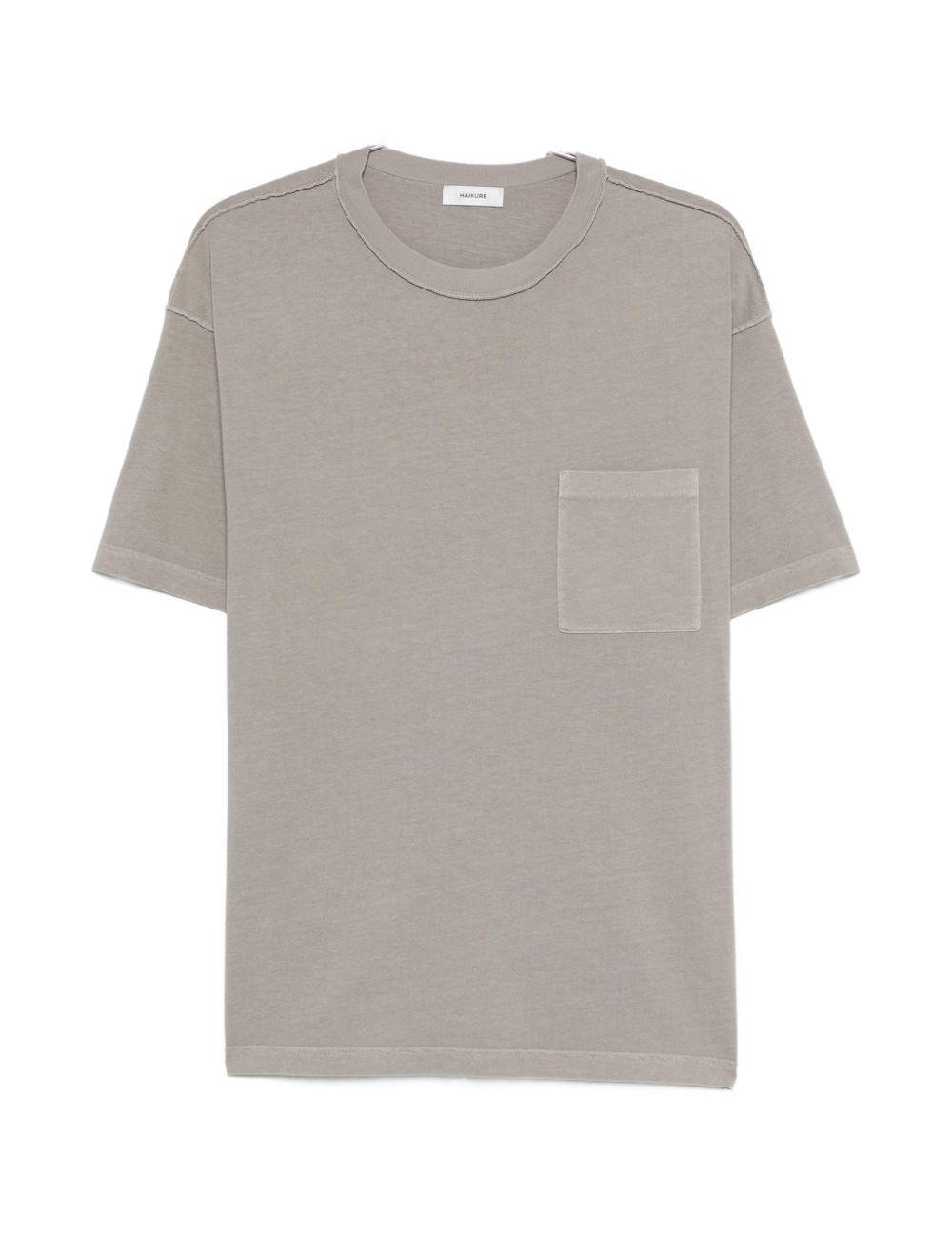 T-shirt con tasca jude in grigio Haikure - uomo 