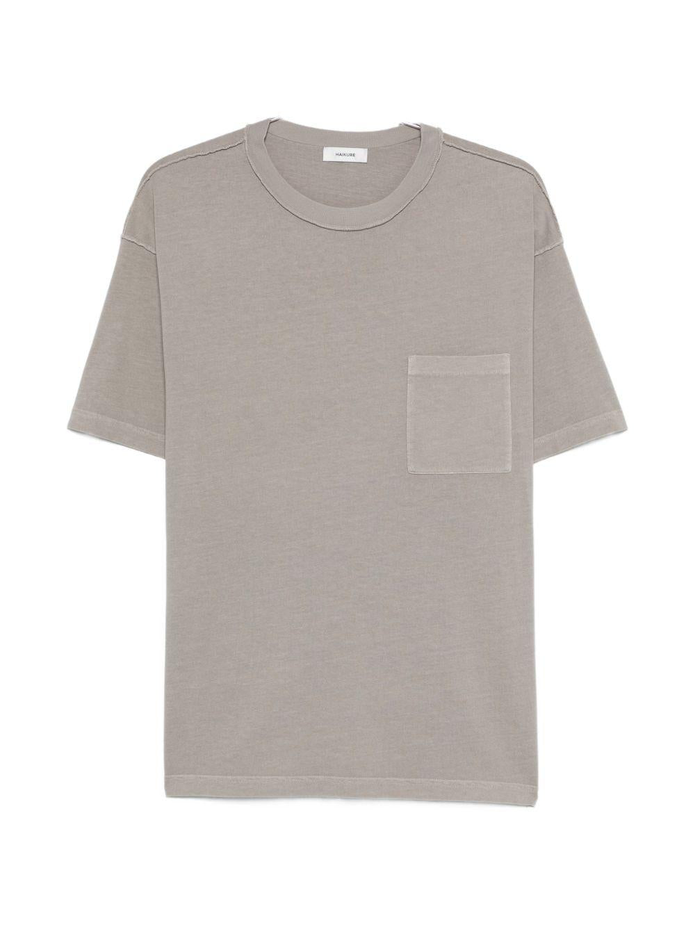 T-shirt con tasca jude in grigio Haikure - uomo 