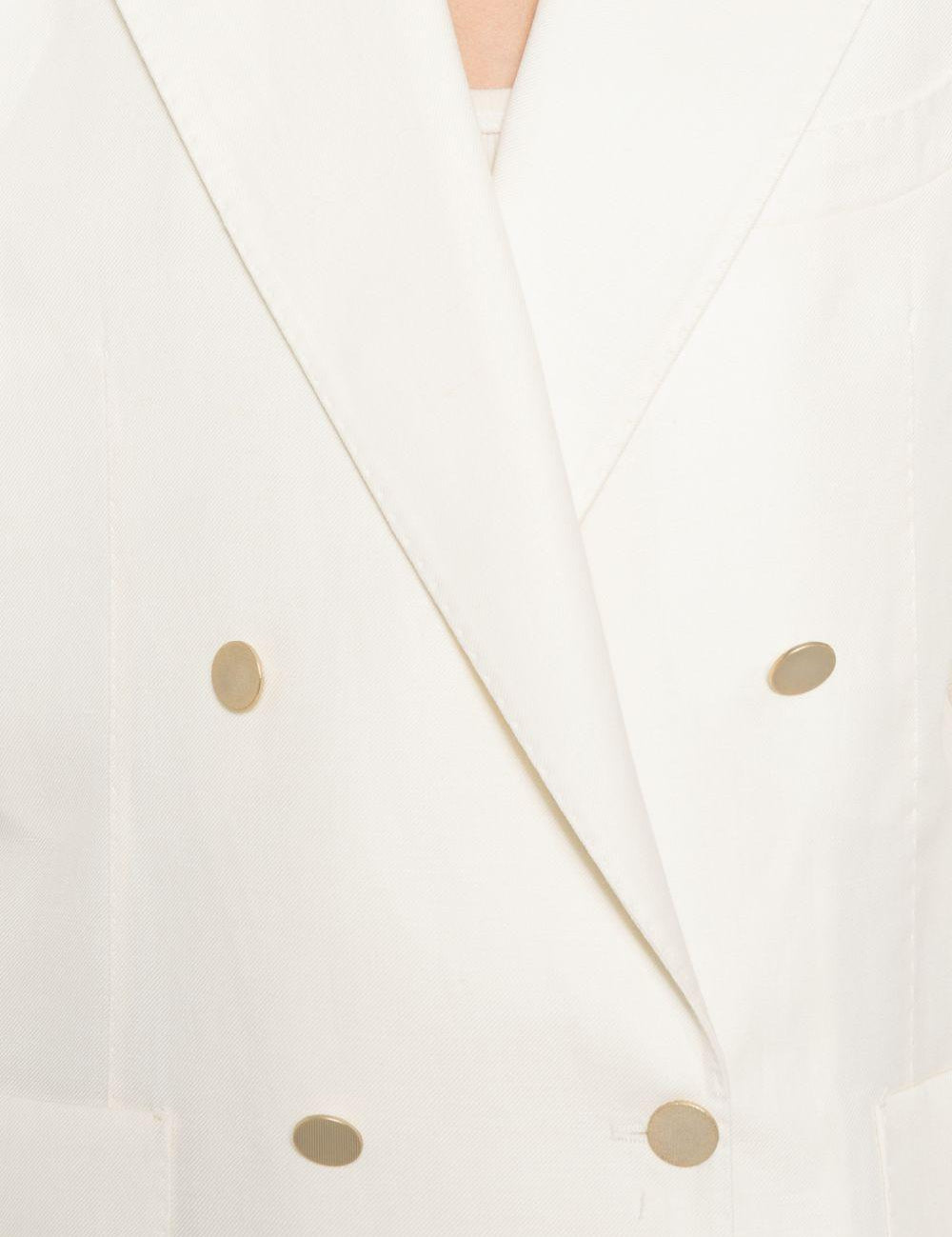Blzer doppiopetto in bianco Briglia 1949 - donna 